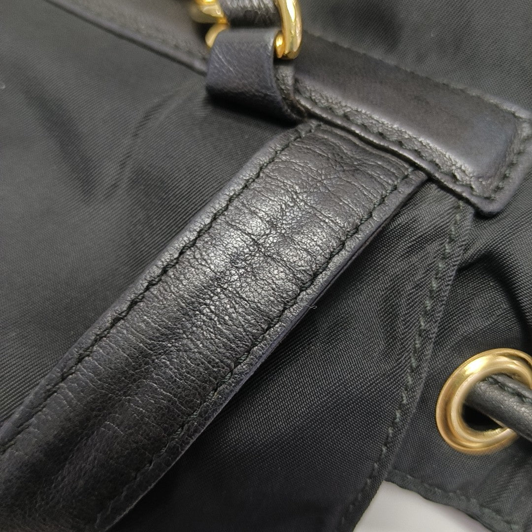Re-Nylon Backpack Nylon Black