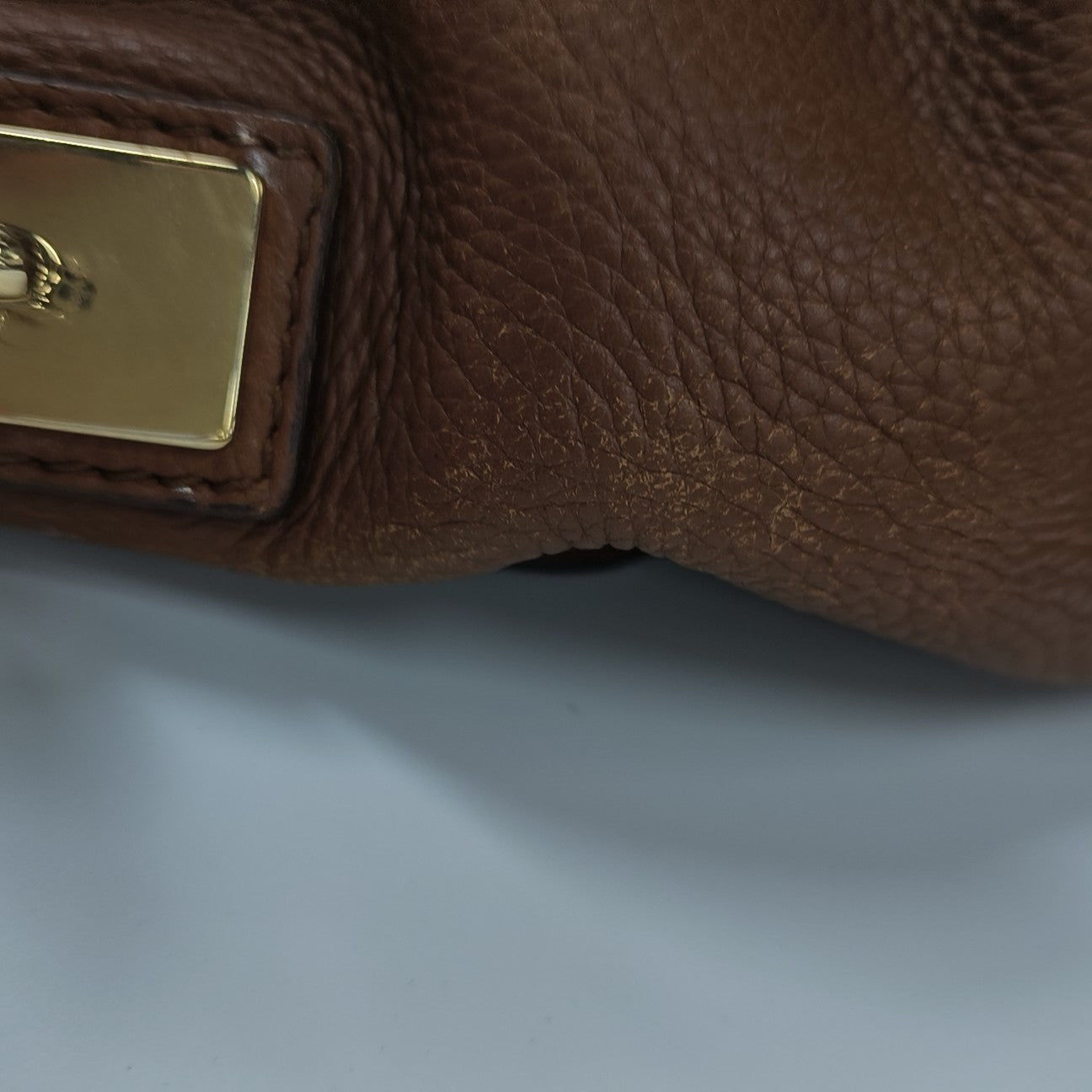 Bella Calfskin Brown