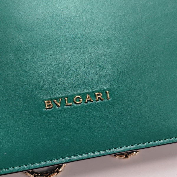 SERPENTI FOREVER Small Stingray Leather Green