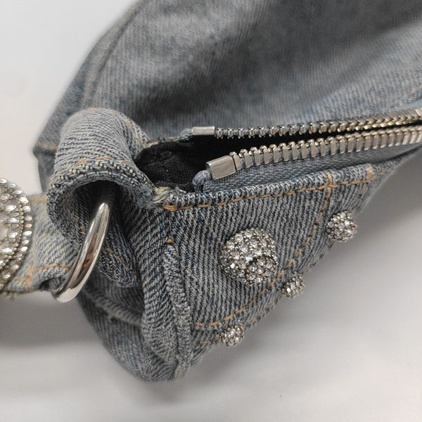 Le Cagole Small Denim Blue