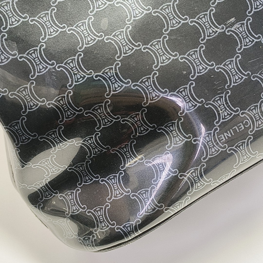 Plastic Tote Bag Blue