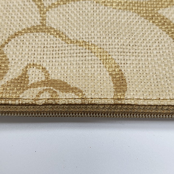 Straw Tote Bag Yellow