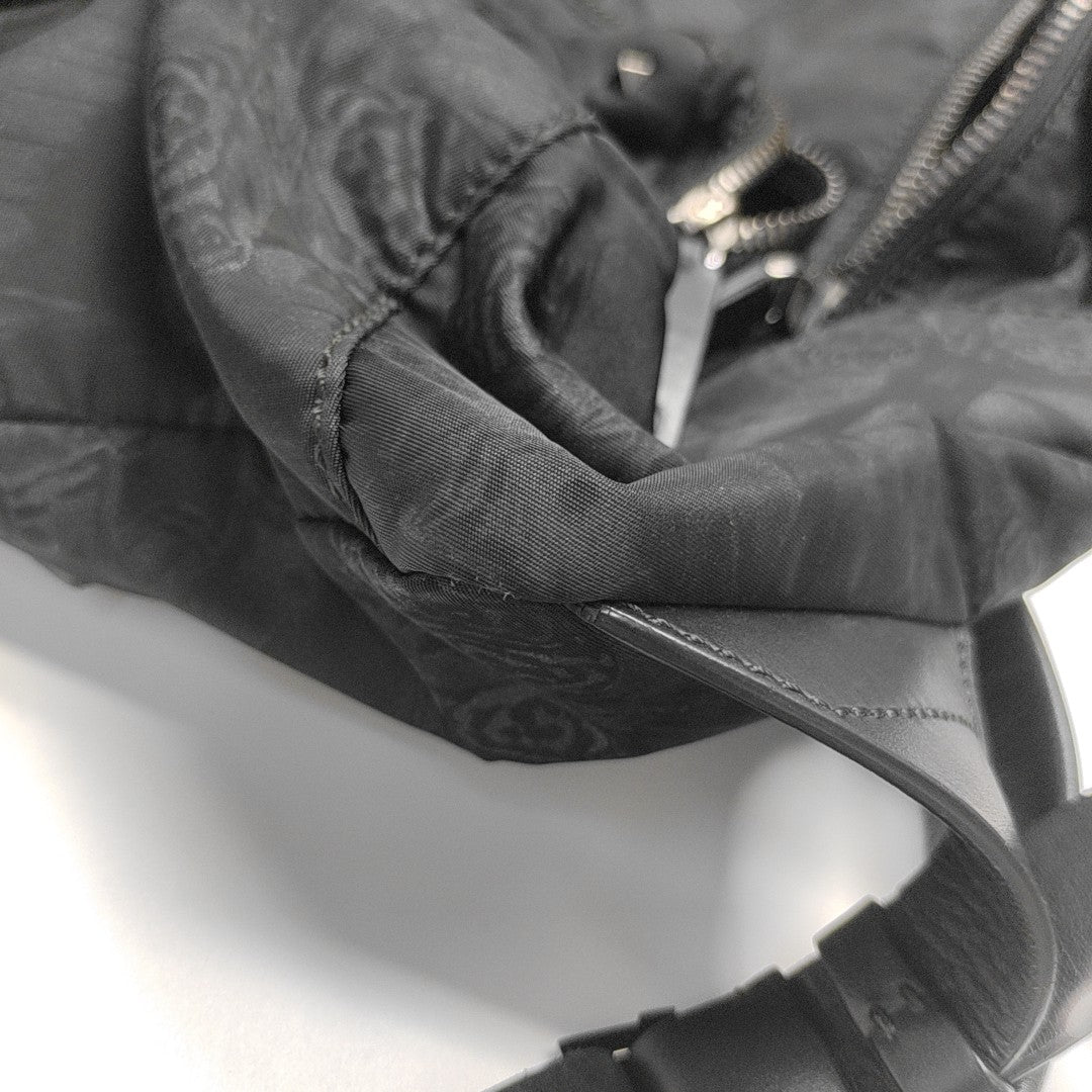 Nylon Backpack Black