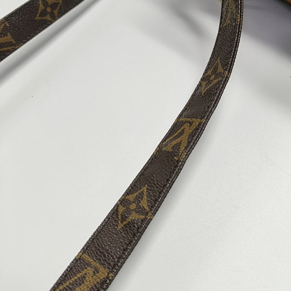 Nile Monogram Coated Canvas Brown