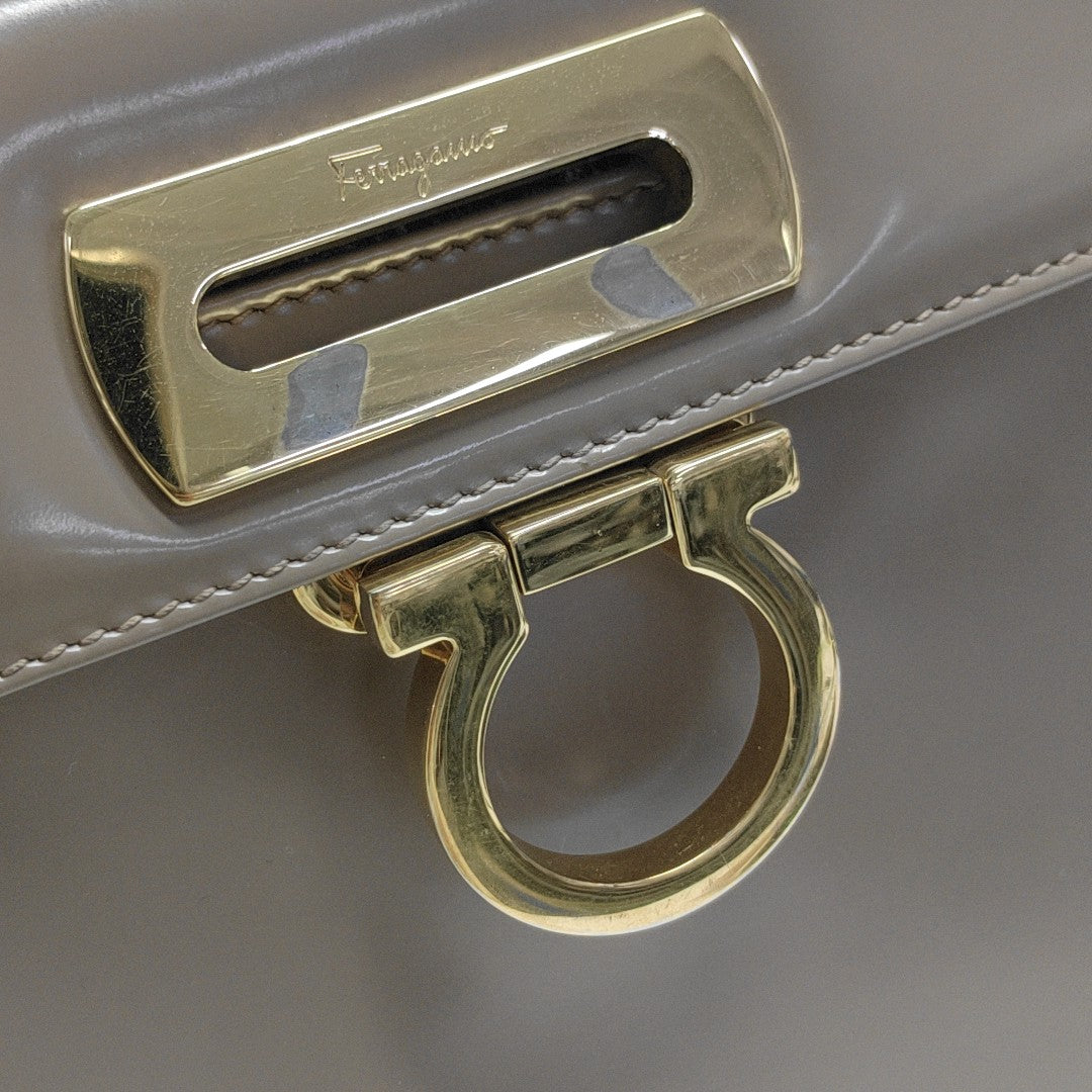Kelly Calfskin Gray