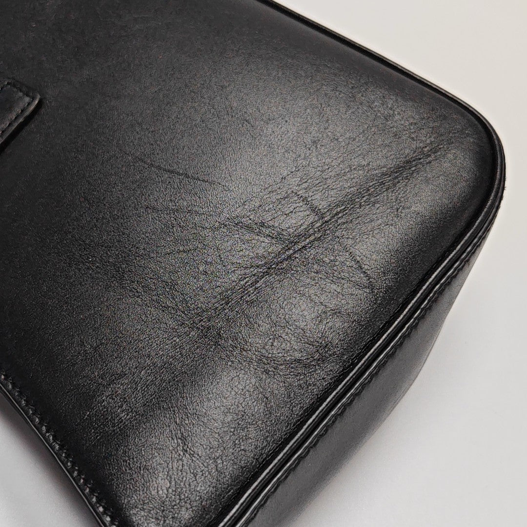 LE 5 À 7 Small Calfskin Black
