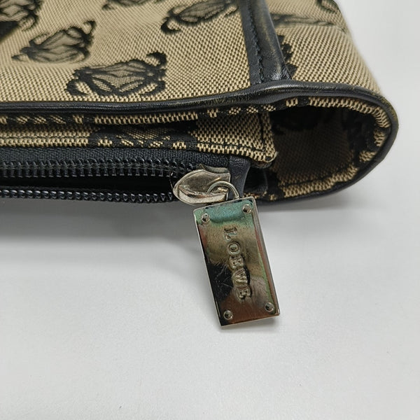 Monogram Canvas Tote Bag Beige