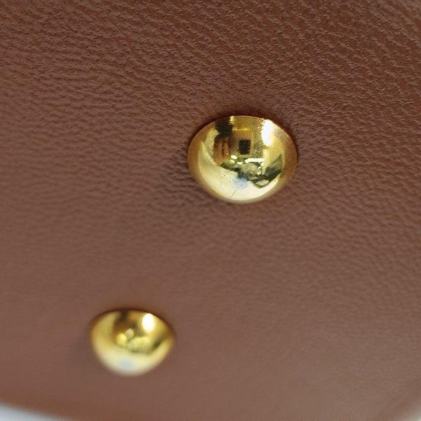 SAC WEEKEND PM Monogram Coated Canvas Brown