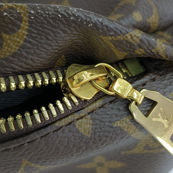 BUMBAG Monogram Coated Canvas Brown