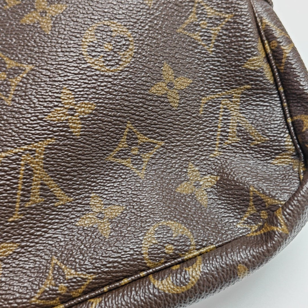 TROUSSE TOILETTE GM Monogram Coated Canvas Brown