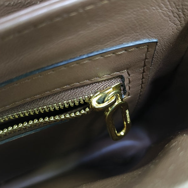 Canvas Shoulder Bag Beige