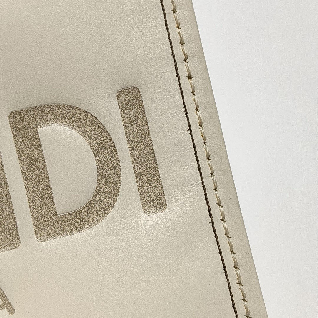 Sunshine Mini Calfskin White