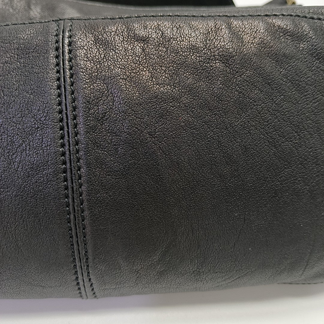 Mamma Forever Calfskin Black