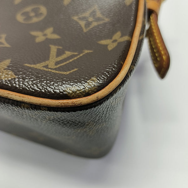 VIVA CITE Monogram Coated Canvas Brown