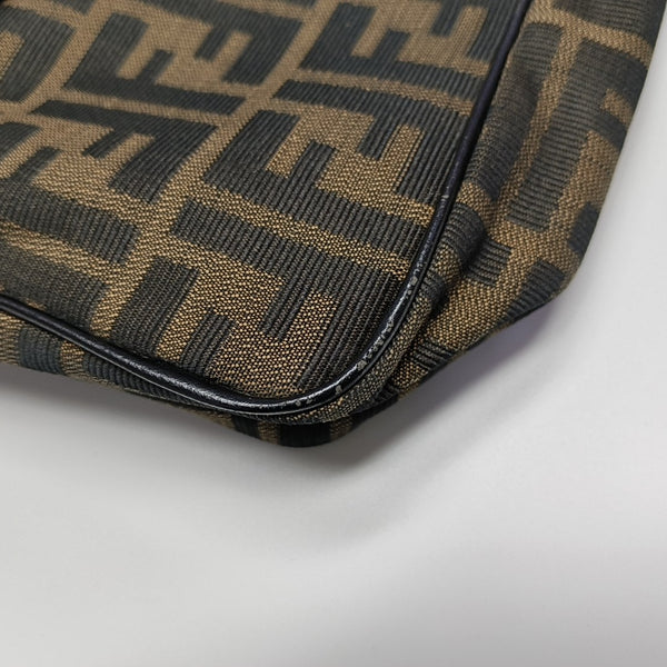 Bolso Bandolera de Lona Marrón