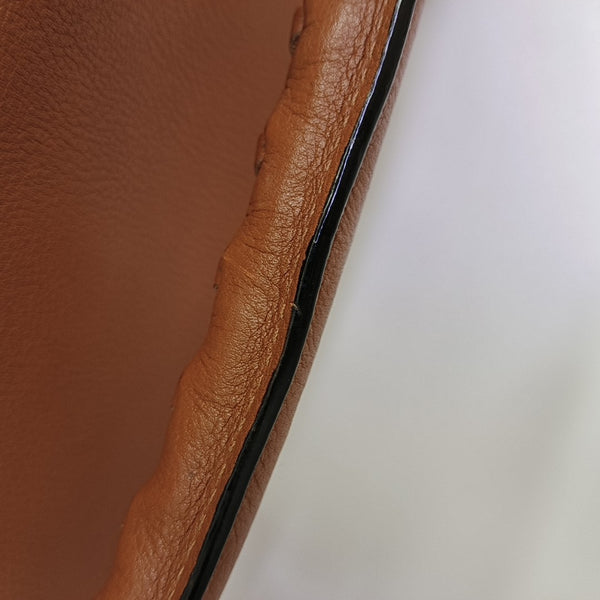 Puzzle Medium Quilted Calfskin Brown