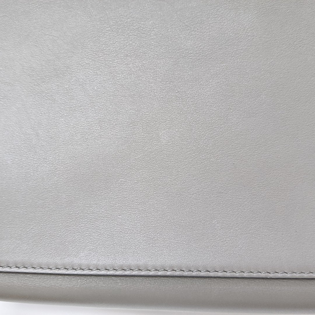 TRAPEZE Medium Suede Gray