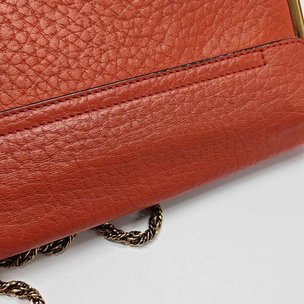 Sally Leather Red