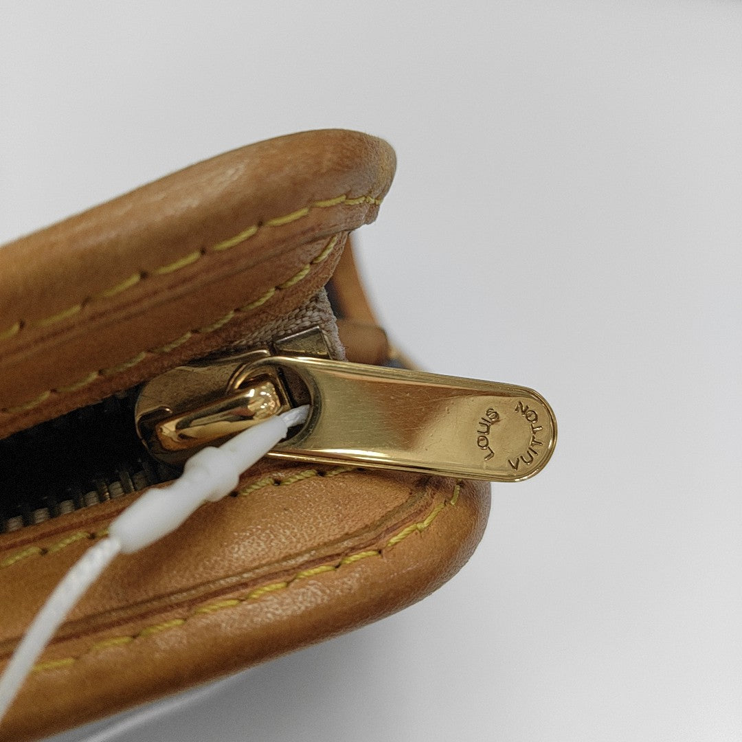 LV × TM SHIRLEY Monogram Coated Canvas Black
