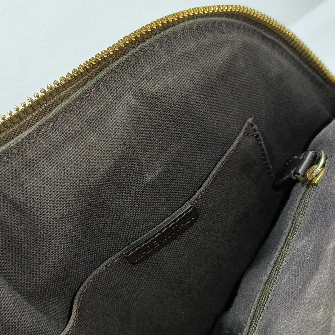Coated Canvas Brown