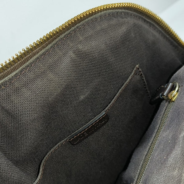 Coated Canvas Brown