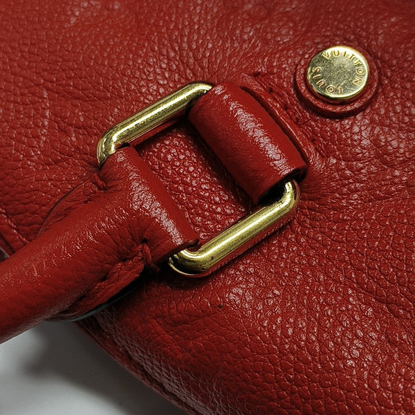 SPEEDY 25 Calfskin Red