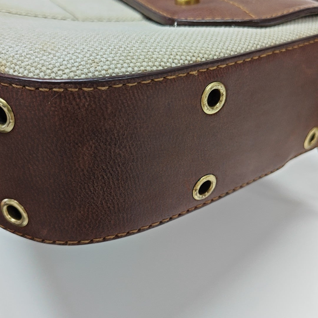 Street Chic Canvas Beige