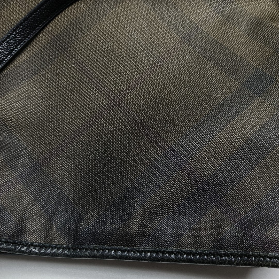 Canterbury Coated Canvas Brown