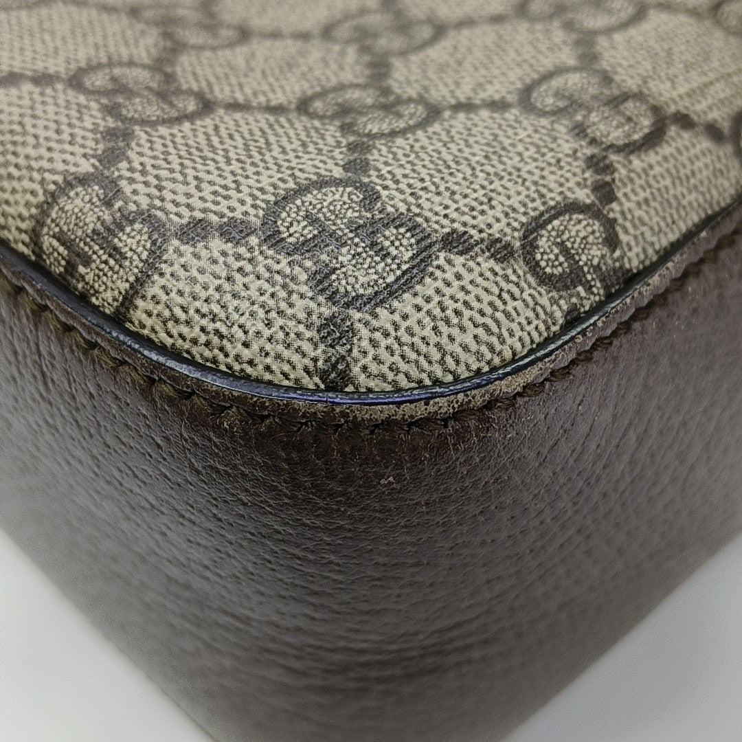Neo Vintage Monogram Coated Canvas Beige
