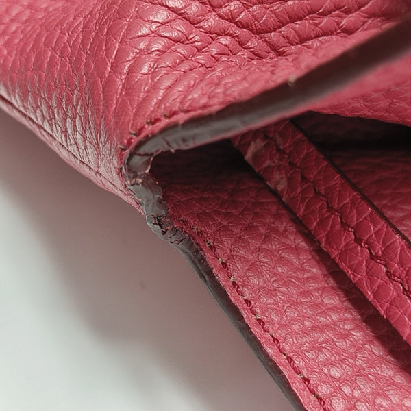 Baynard Calfskin Red