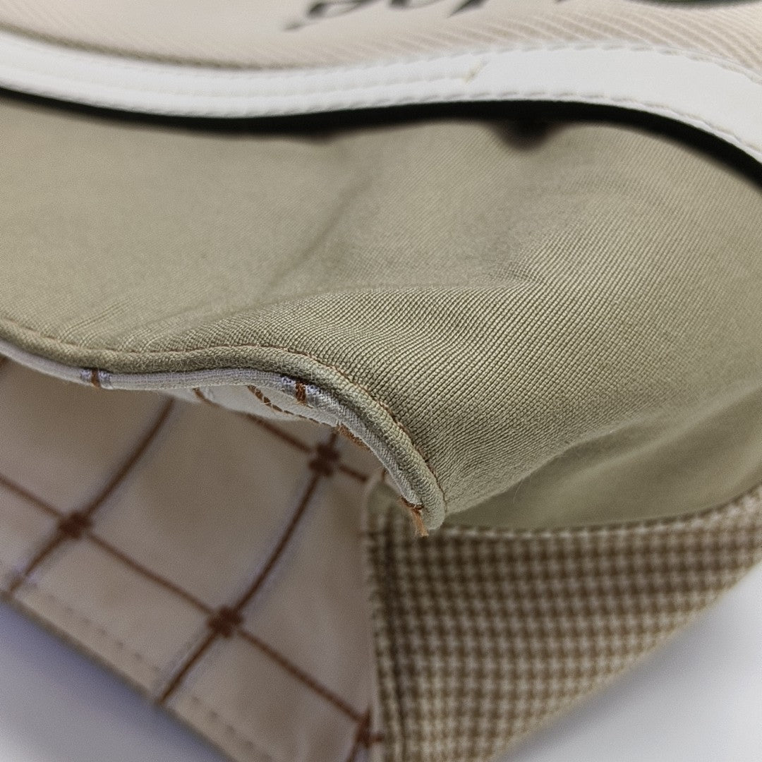 Woody Large Fabric Beige