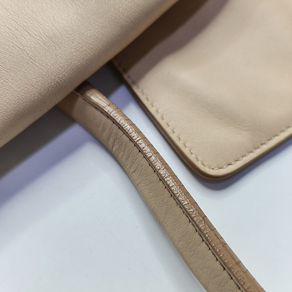 Sookie Quilted Calfskin Beige