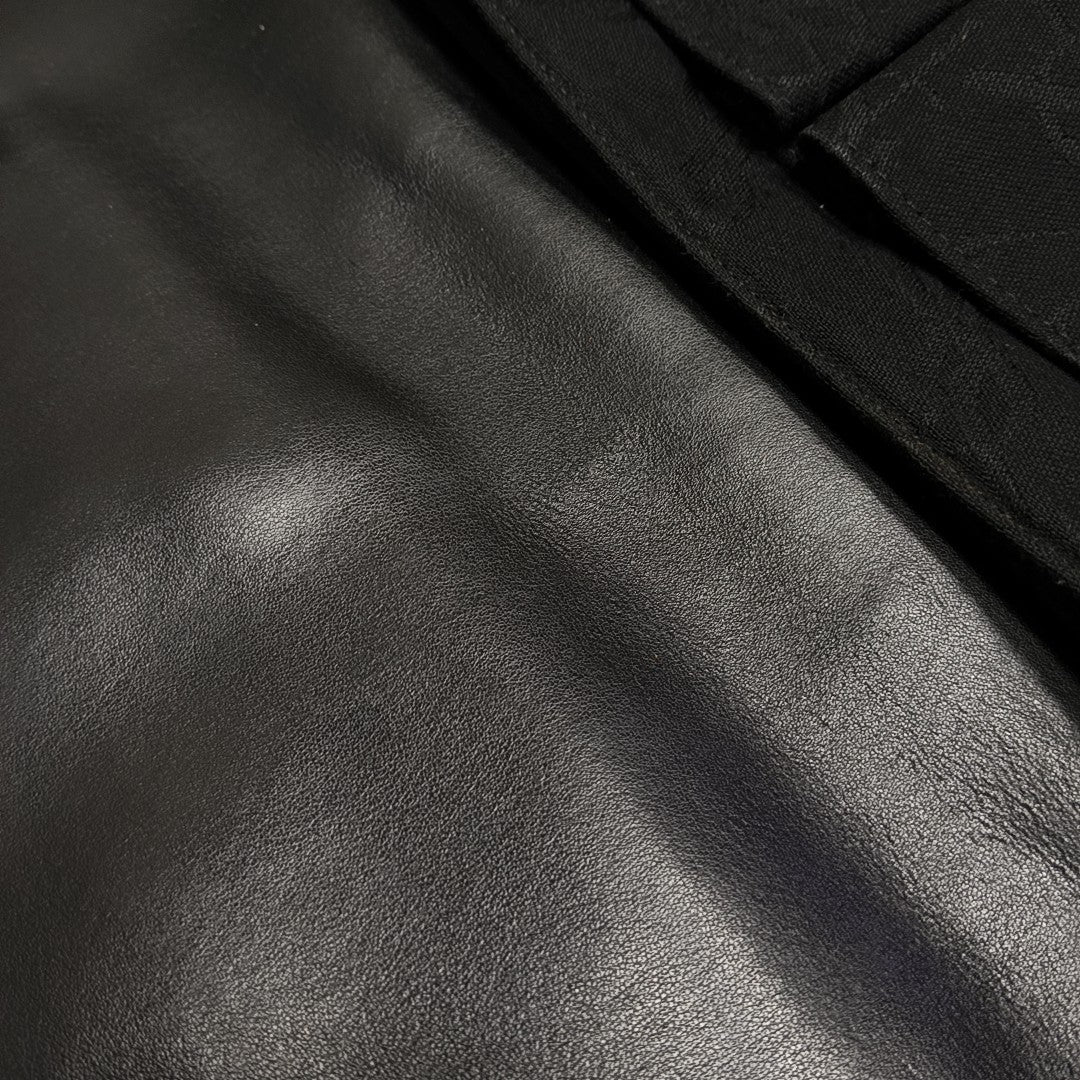 Canvas Shoulder Bag Black