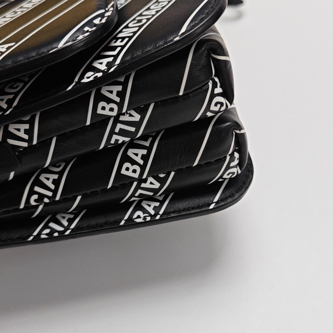 B. Calfskin Black
