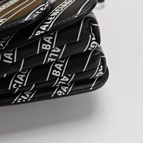 B. Calfskin Black