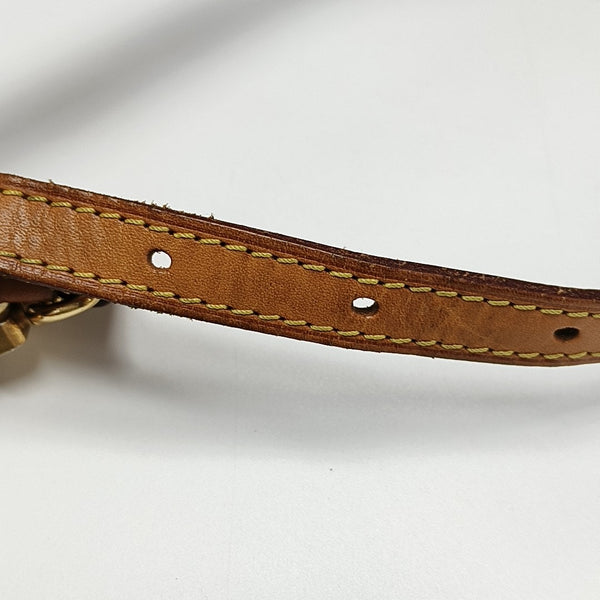PALERMO PM Monogram Coated Canvas Brown
