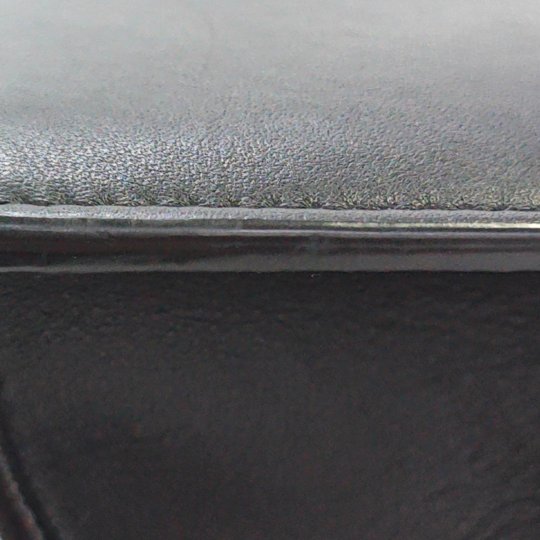 30 Montaigne Mini Calfskin Black