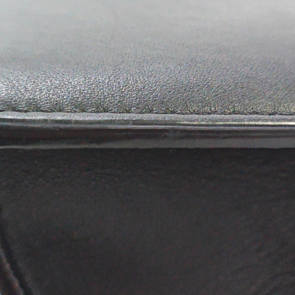 30 Montaigne Mini Calfskin Black