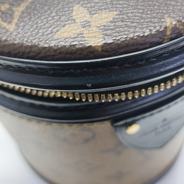 CANNES PM Monogram Coated Canvas Brown