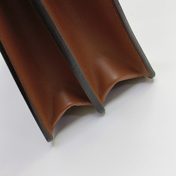 DAUPHINE MM Monogram Coated Canvas Brown