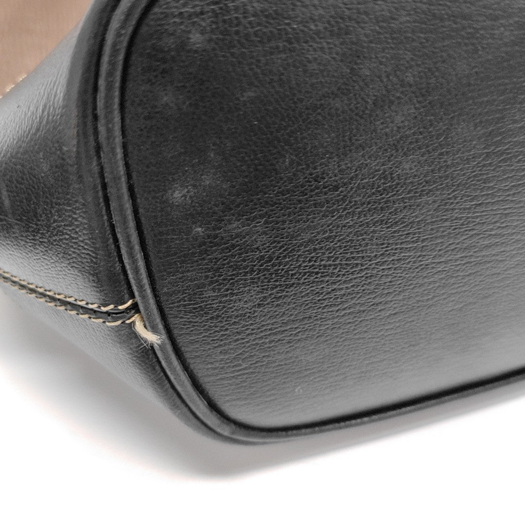 Calfskin Shoulder Bag Brown