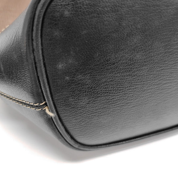 Calfskin Shoulder Bag Brown