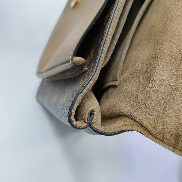 MARIGNAN Monogram Coated Canvas Brown