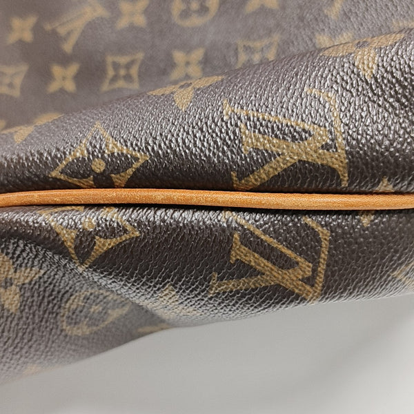 DELIGHTFUL Monogram Coated Canvas Brown