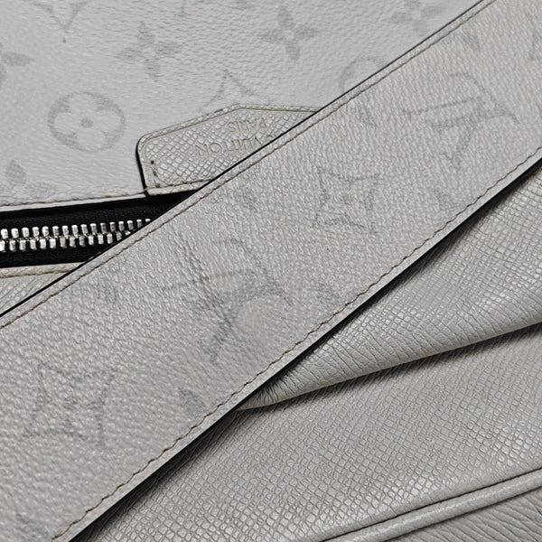 OUTDOOR PM Monogram Coated Canvas White