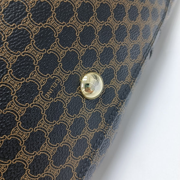 MACADAM Coated Canvas Black