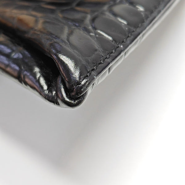Calfskin Clutch Black