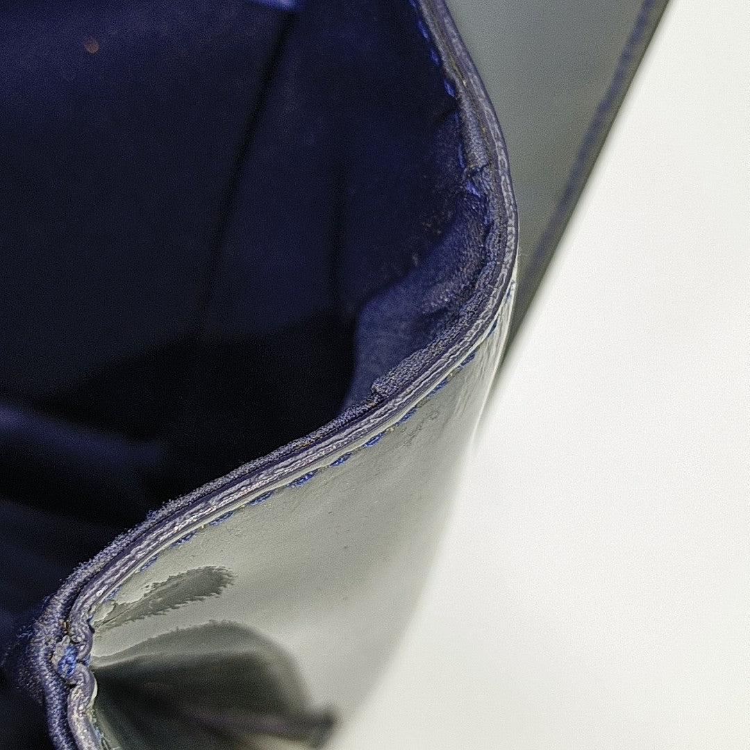 Ginny Calfskin Blue