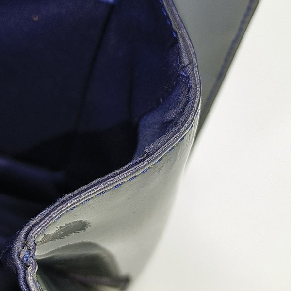 Ginny Calfskin Blue