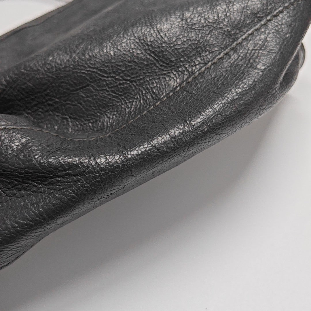 Classic City Mini Lambskin Gray